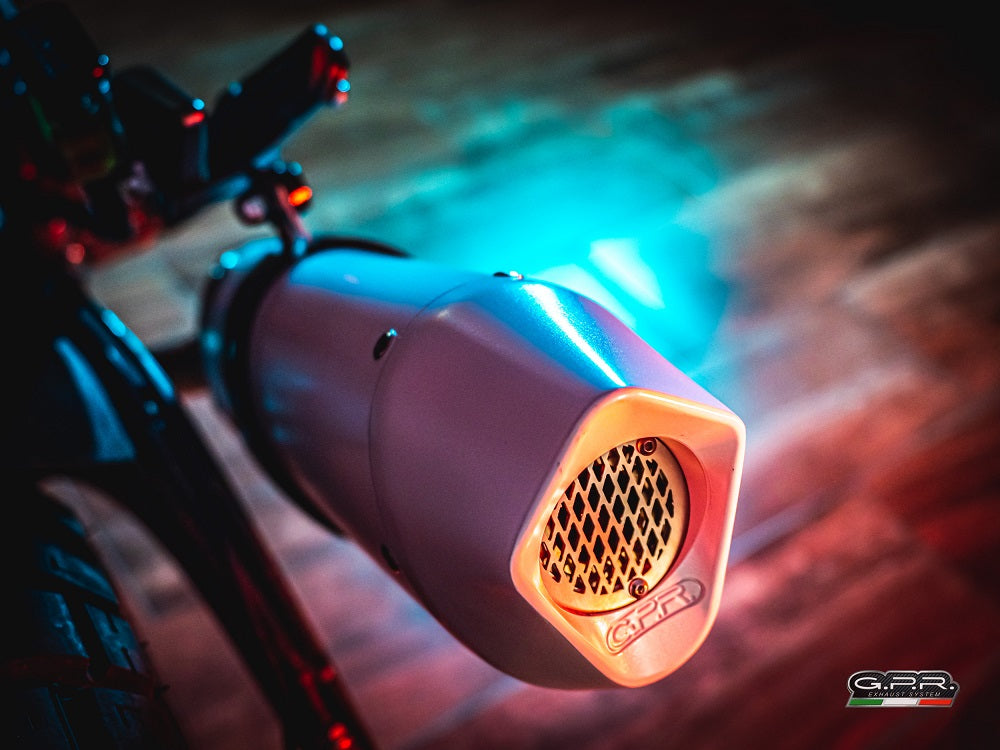 GPR-Exhaust---Albus-Evo4-Full-Line-for-GK-125-from-2022-to-2024-dB-Killer-Catalyst