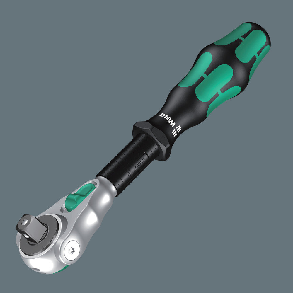 Wera Tools - 8000 A SB Zyklop Speed Ratchet with 1/4" drive
