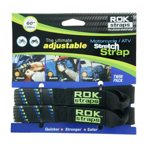 ROK Straps - Heavy Duty (25mm or 1") - Adjustable up to 60" length