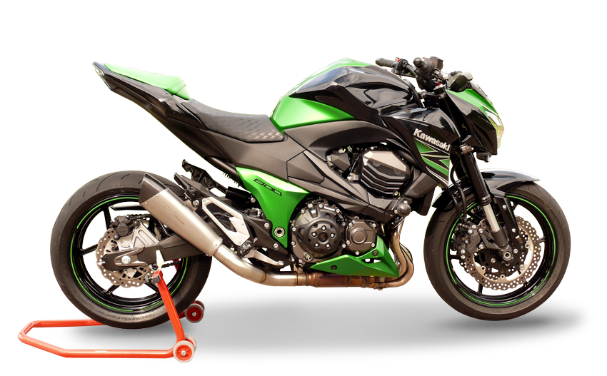 HPCorse - EvoXtreme 310mm Exhaust for Kawasaki Z 800 '13-'16