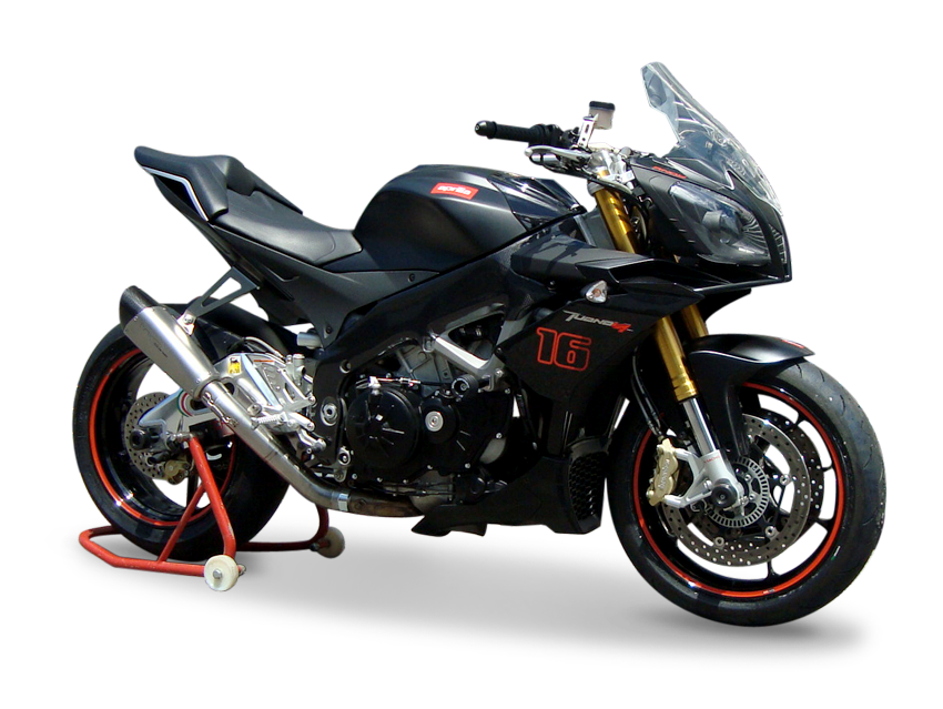 HPCorse - EvoXtreme 310mm Exhaust for Aprilia Tuono V4R '11-'15