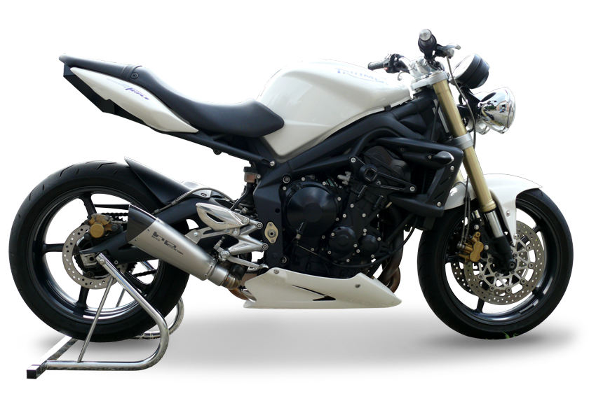 HPCorse - EvoXtreme 260mm Exhaust for Triumph Street Triple '07-'12