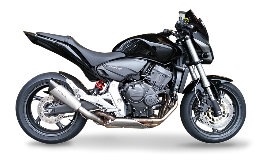 HPCorse - EvoXtreme 260mm Exhaust for Honda Hornet 600 '07-'13