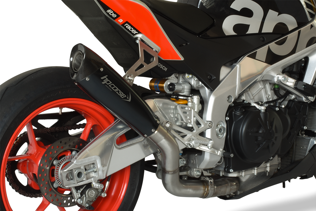 HPCorse - EvoXtreme 310mm Exhaust for Aprilia RSV4 Tuono V4 2017-2018
