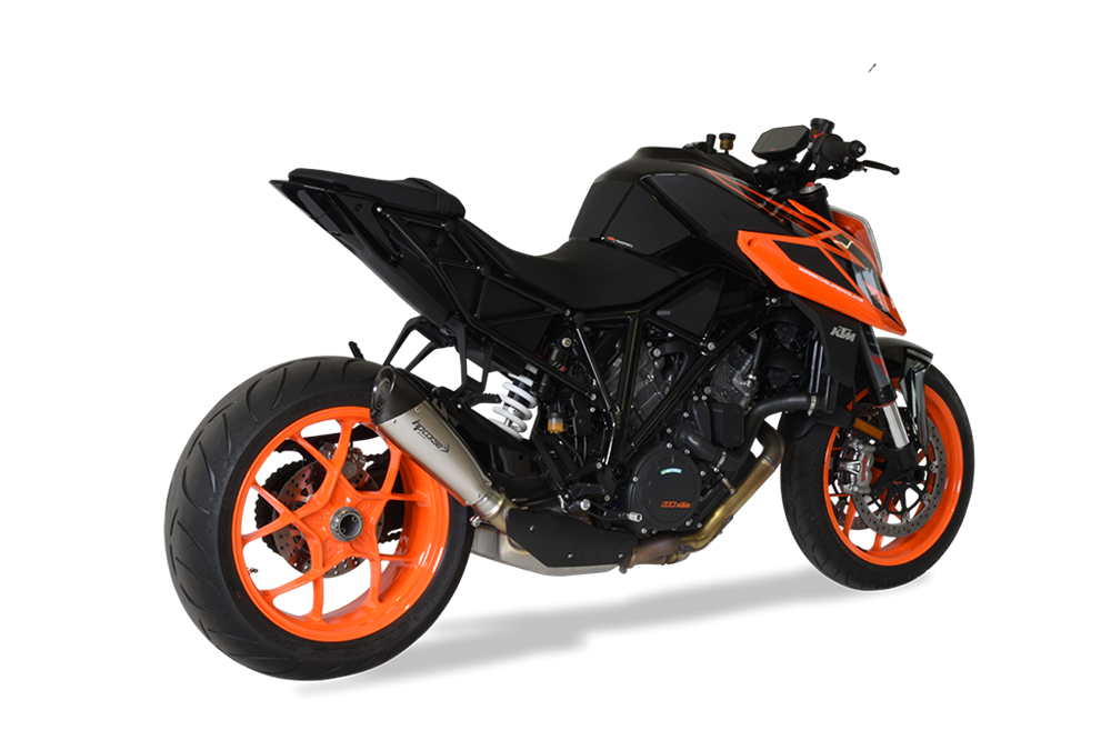 HPCorse - EvoXtreme 260mm Exhaust for KTM Super Duke 1290 R '17-'20