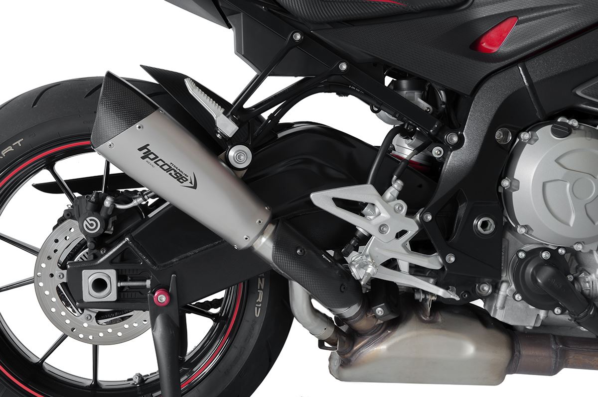 HPCorse - EvoXtreme 260mm Exhaust for BMW S 1000 R '17-'20
