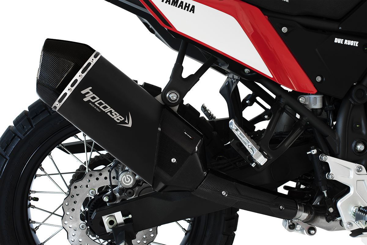 HPCorse - SPS-Carbon Short Euro 4/5 Muffler for Yamaha Tenere 700