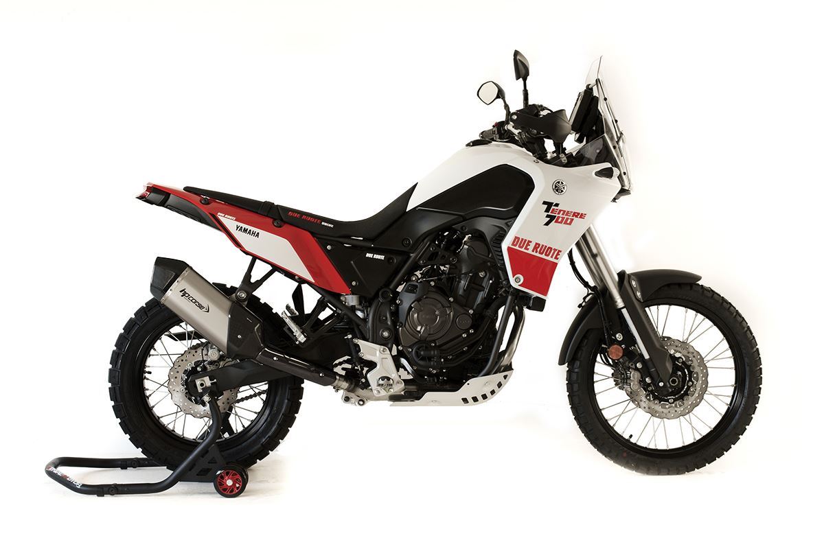 HPCorse - SPS-Carbon Short Euro 4/5 Muffler for Yamaha Tenere 700