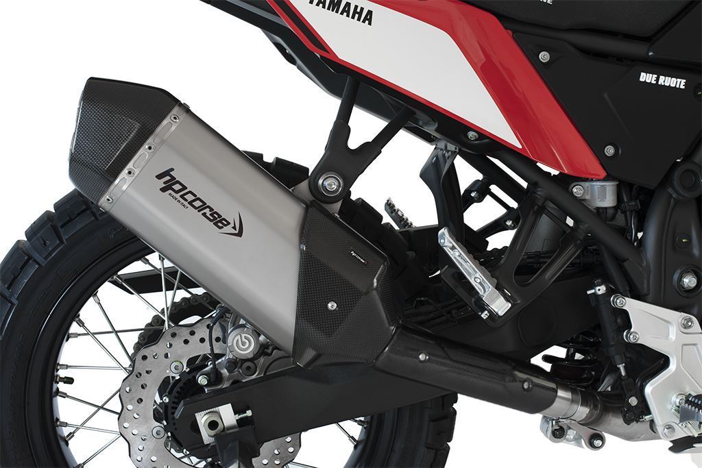 HPCorse - SPS-Carbon Short Euro 4/5 Muffler for Yamaha Tenere 700