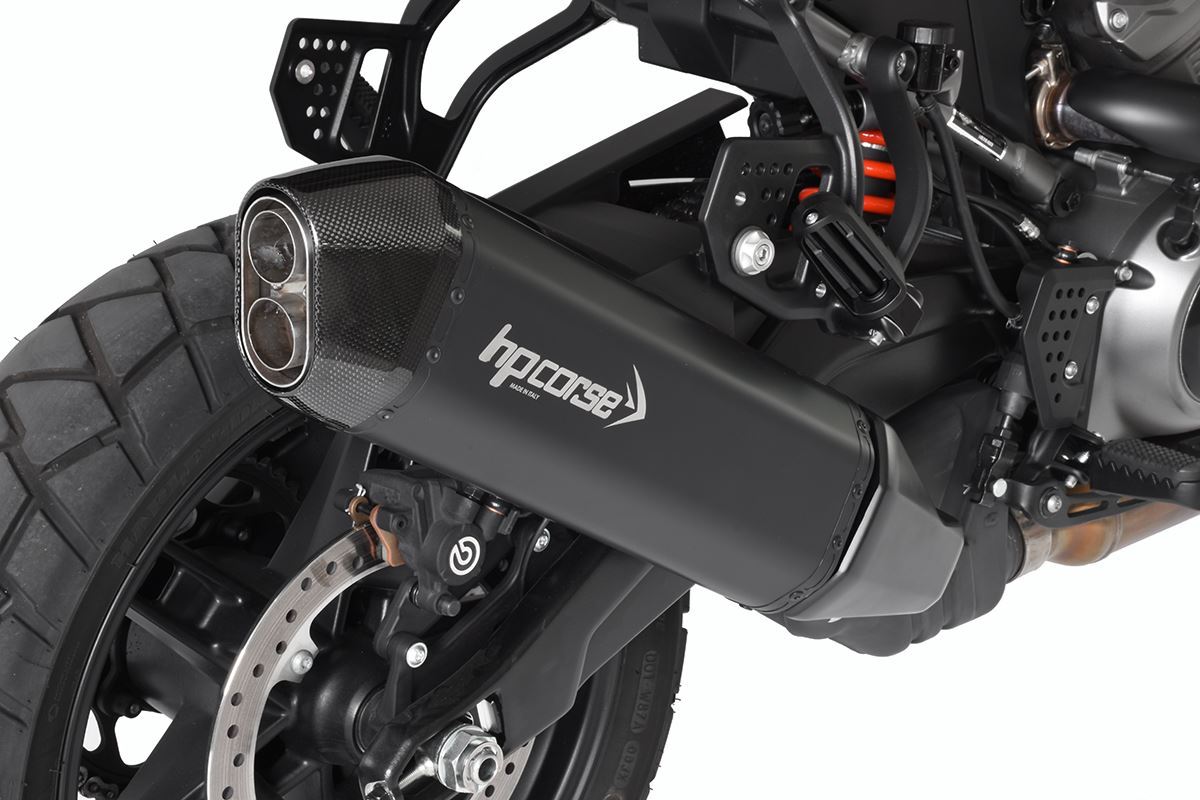 HPCorse - SPS-Carbon Muffler for Harley Davidson Pan America