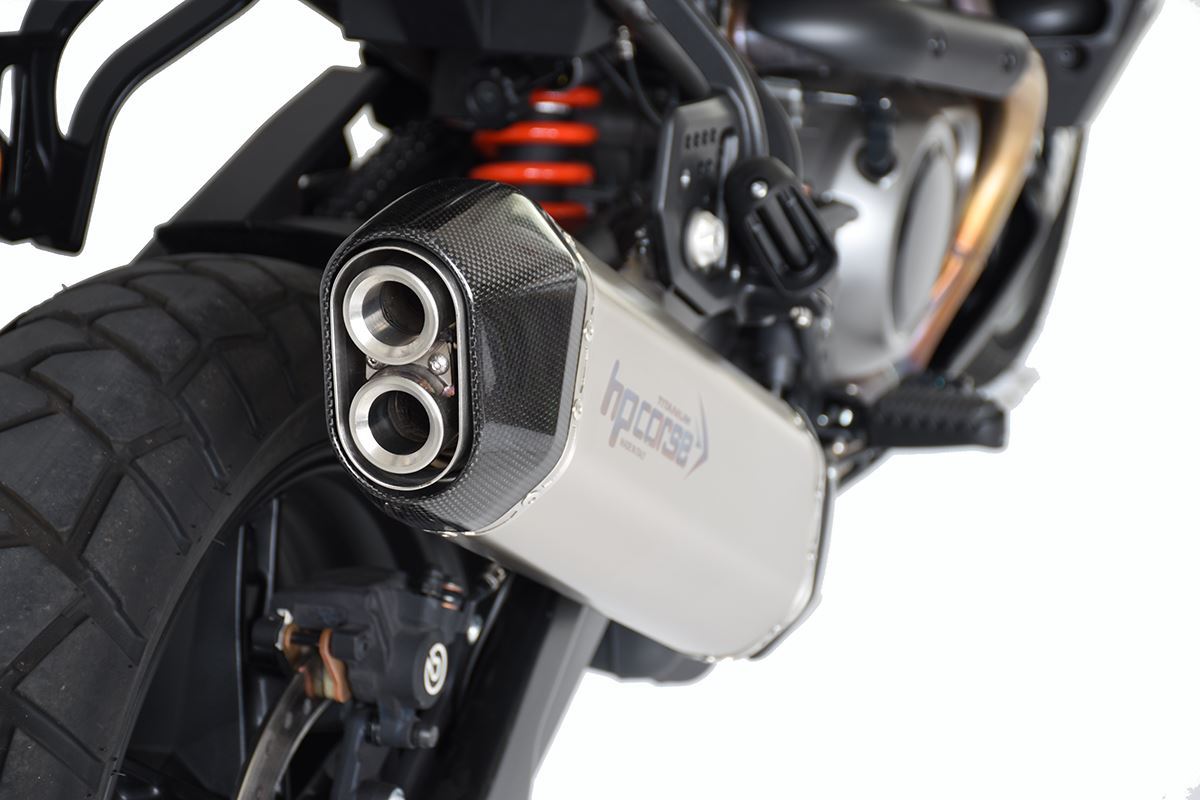 HPCorse - SPS-Carbon Muffler for Harley Davidson Pan America