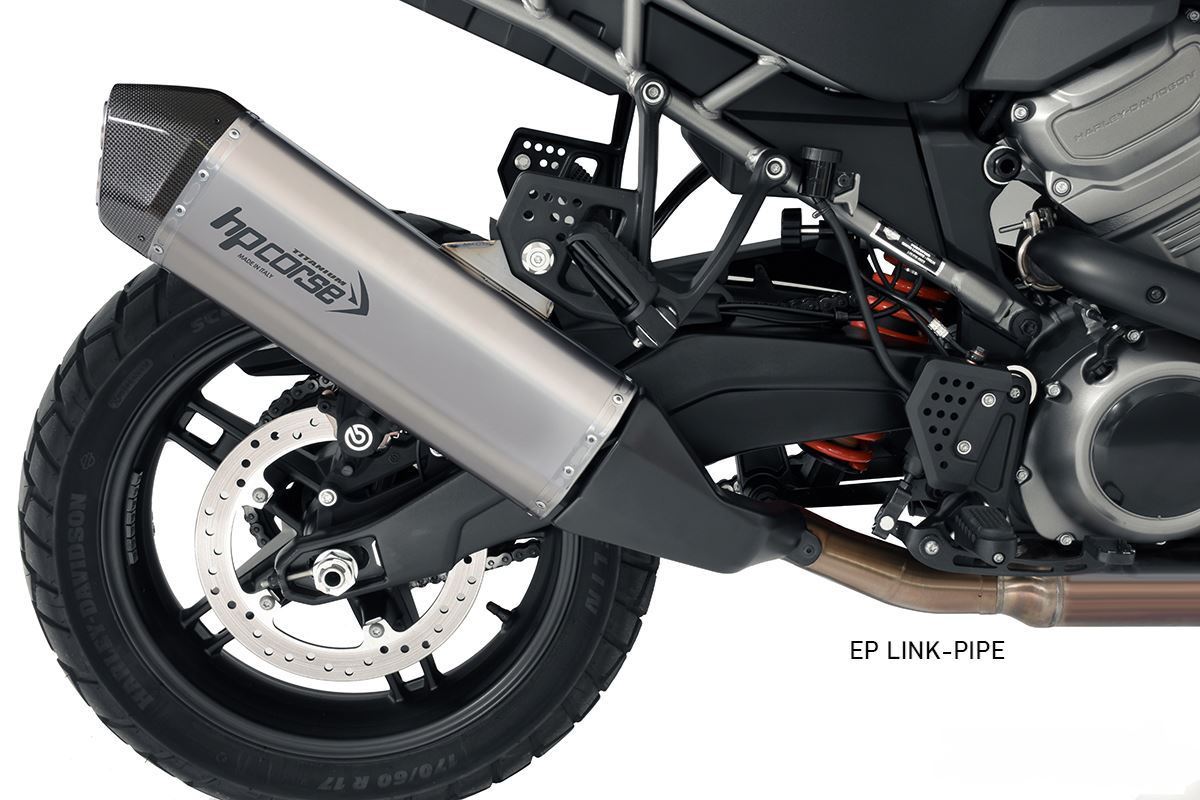 HPCorse - SPS-Carbon Muffler for Harley Davidson Pan America