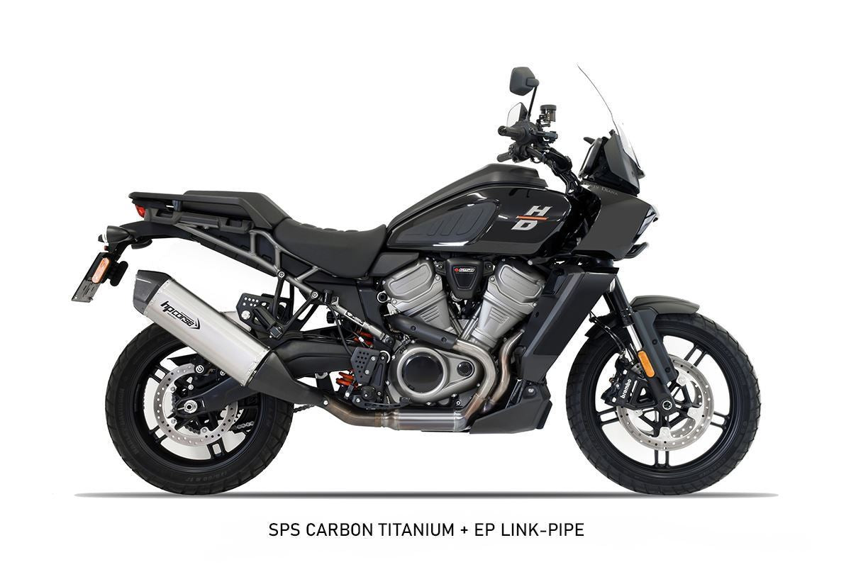 HPCorse - SPS-Carbon Muffler for Harley Davidson Pan America