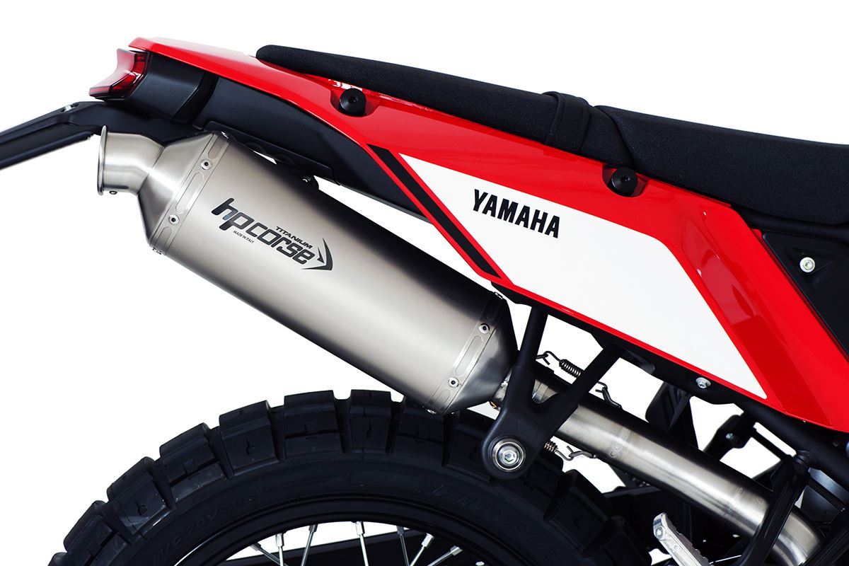 HPCorse - SP-1 Muffler for Yamaha Tenere 700