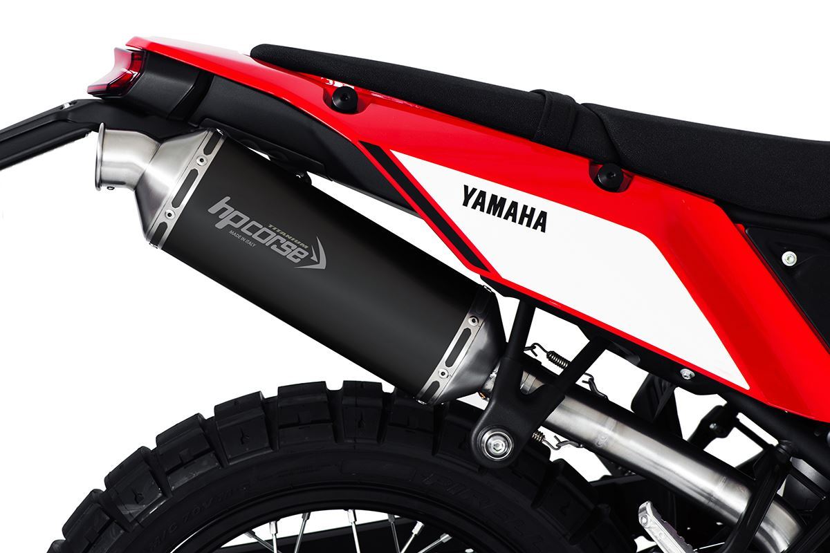 HPCorse - SP-1 Muffler for Yamaha Tenere 700