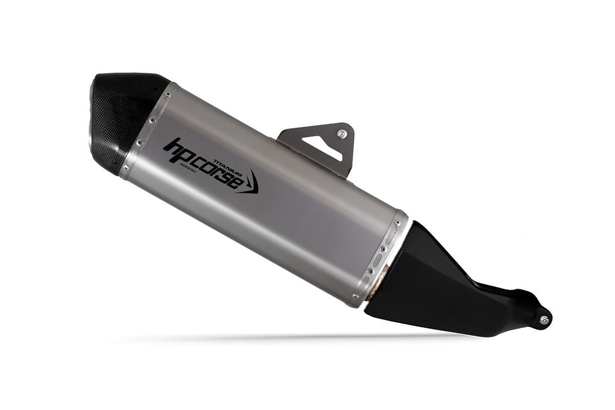 HPCorse - SPS-Carbon Muffler for Harley Davidson Pan America