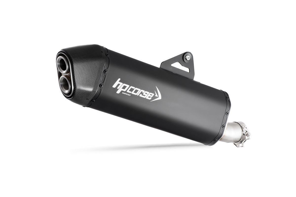 HPCorse - SPS-Carbon Muffler for Harley Davidson Pan America