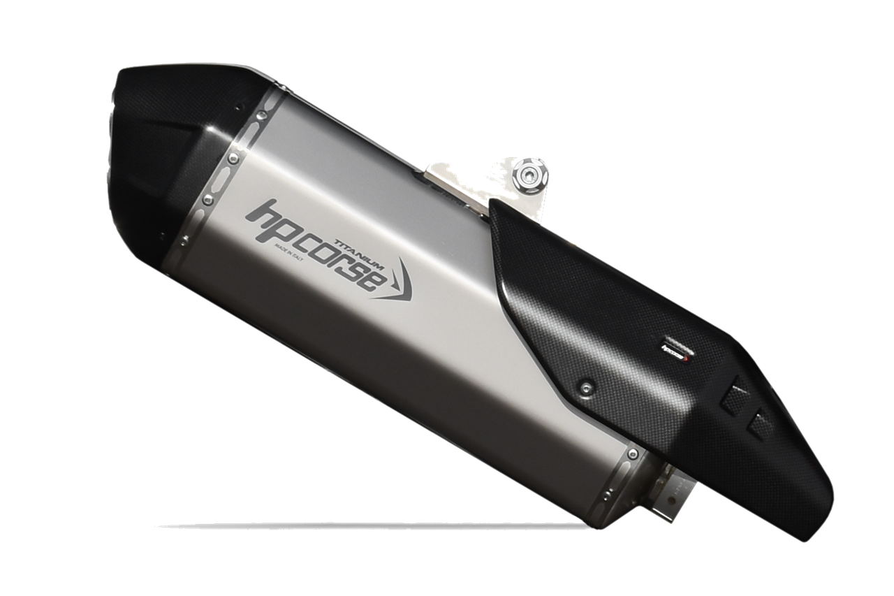 HPCorse - SPS-Carbon RR Exhaust for KTM 1290 Super Adventure S/R (2021 UP)