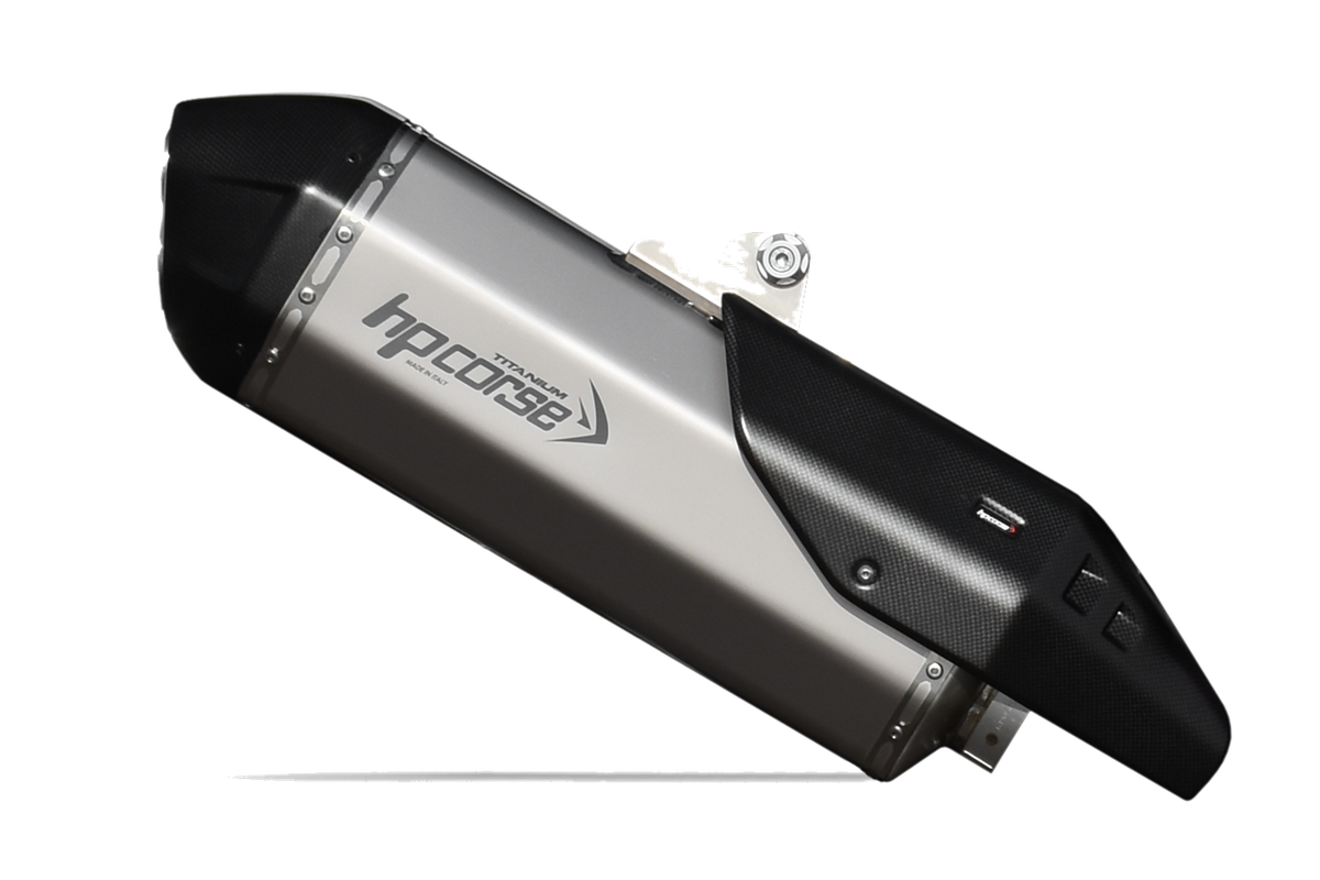 HPCorse - SPS-Carbon RR Exhaust for KTM 1290 Super Adventure S/R (2021 UP)