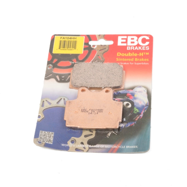 EBC - Double "H" Brake Pads (FA104HH)