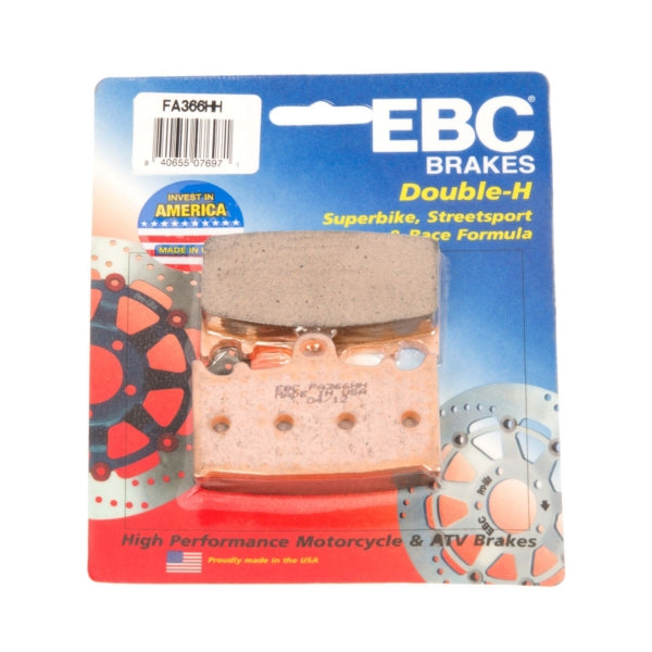 EBC - Double "H" Brake Pads (FA366HH)