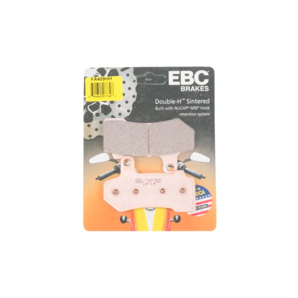 EBC - Double "H" Brake Pads (FA409HH)