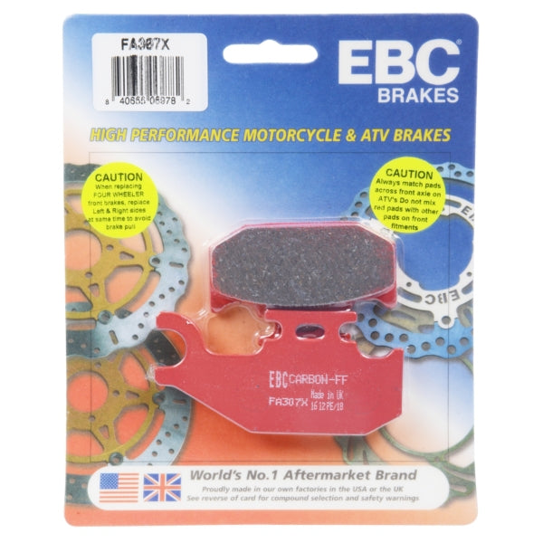 EBC - "X" Carbon Graphite Brake Pad (FA307X)