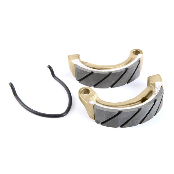 EBC - "G" Grooved Brake Shoes for Polaris, Arctic Cat, Kawasaki & Honda (338G)