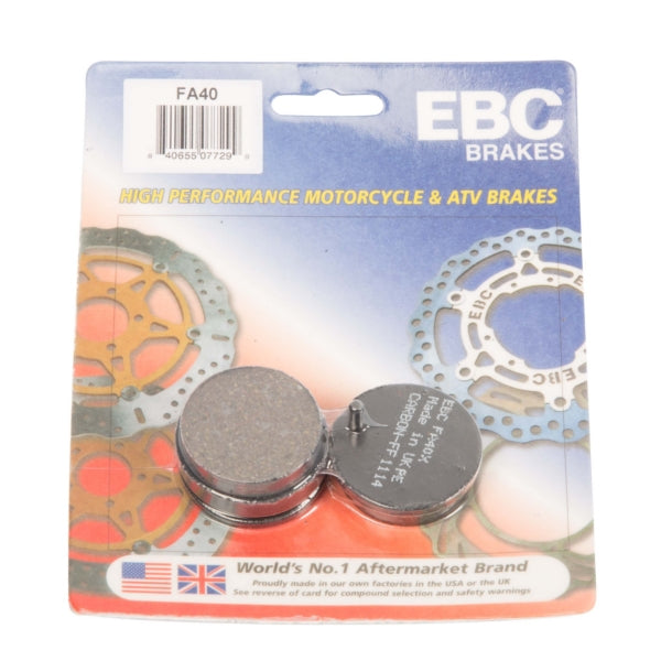 EBC - "X" Carbon Graphite Brake Pad (FA40)
