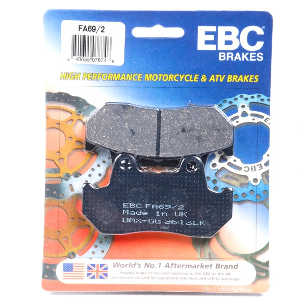 EBC - Brake Pads (FA69/2)