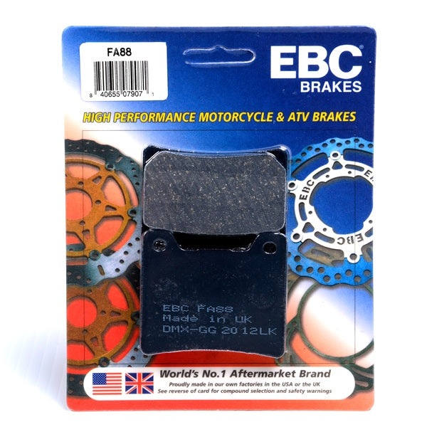 EBC - Brake Pads (FA88)