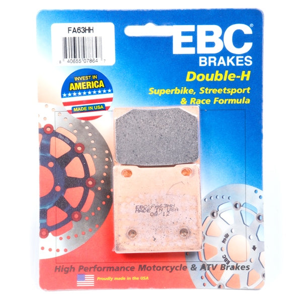 EBC - Double "H" Brake Pads (FA63HH)