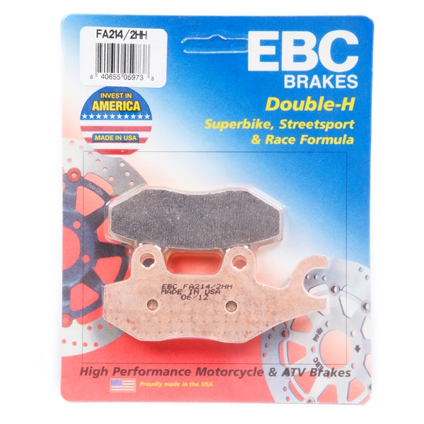 EBC - Double "H" Brake Pads (FA214/2HH)