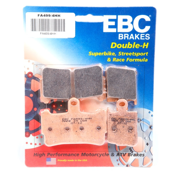 EBC - Double "H" Brake Pads (FA499/4HH)