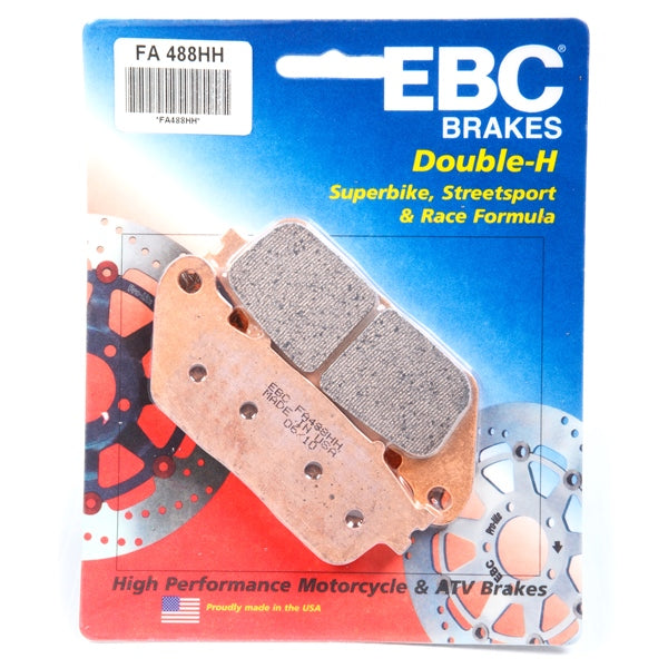 EBC - Double "H" Brake Pads (FA488HH)
