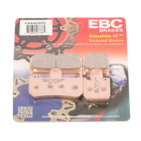 EBC - Double "H" Brake Pads (FA442/4HH)