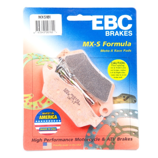 EBC - "MXS" Moto-X Race Brake Pad Front (MXS181)