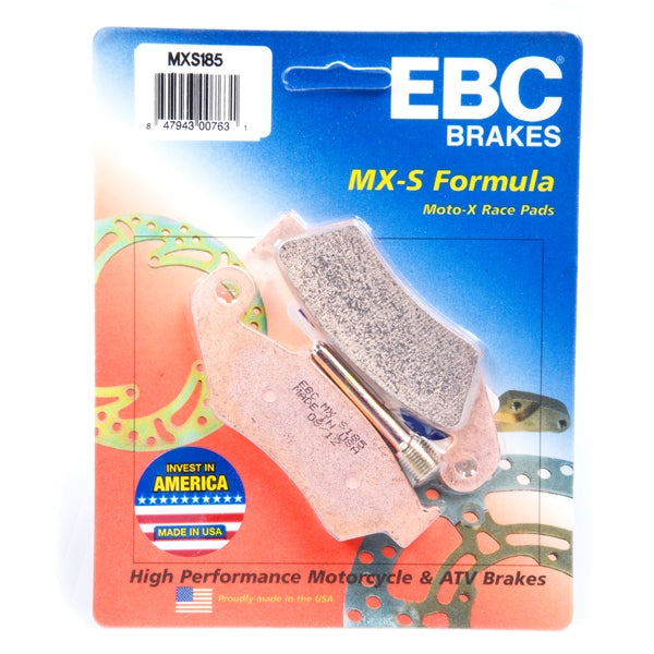 EBC - "MXS" Moto-X Race Brake Pad Front (MXS185)