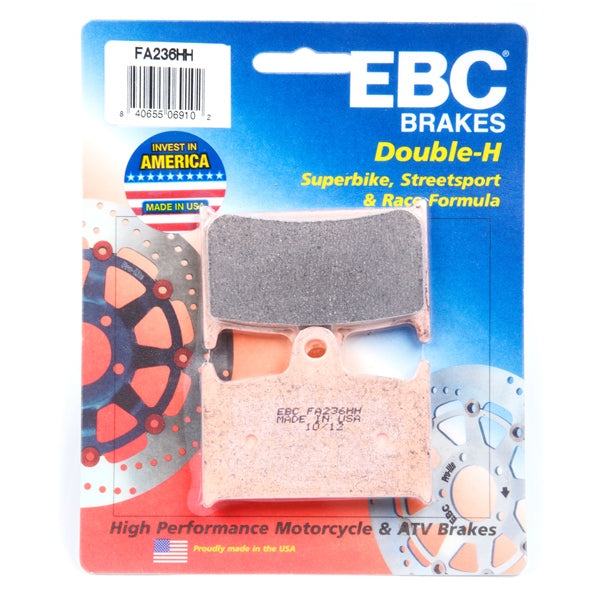 EBC - Double "H" Brake Pads (FA236HH)