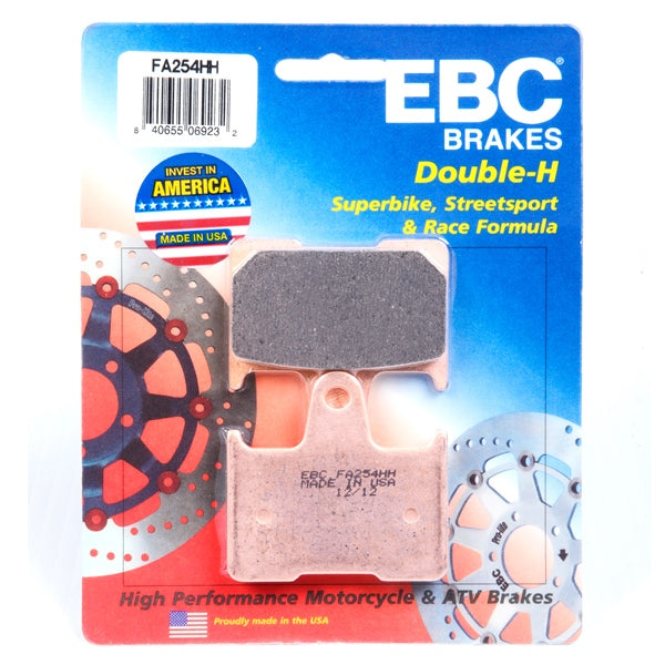 EBC - Double "H" Brake Pads (FA254HH)