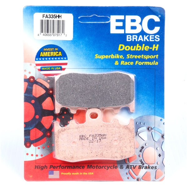 EBC - Double "H" Brake Pads (FA335HH)