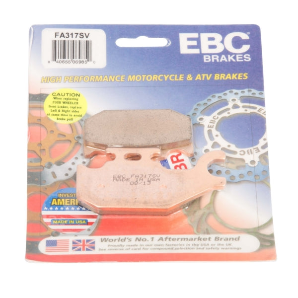 EBC - "SV" Severe Duty Brake Pad (FA317SV)