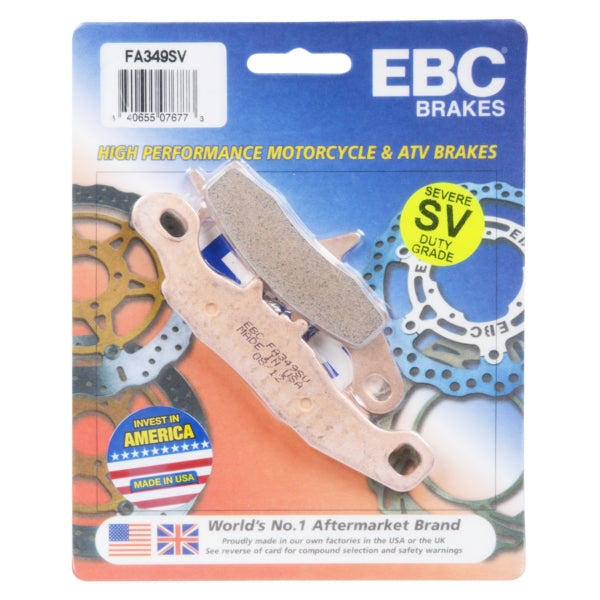 EBC - "SV" Severe Duty Brake Pad (FA349SV)