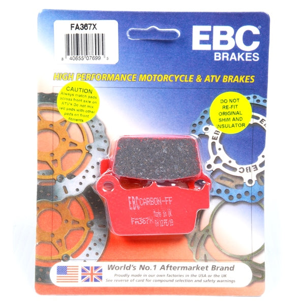 EBC - Brake Pads (FA367X)