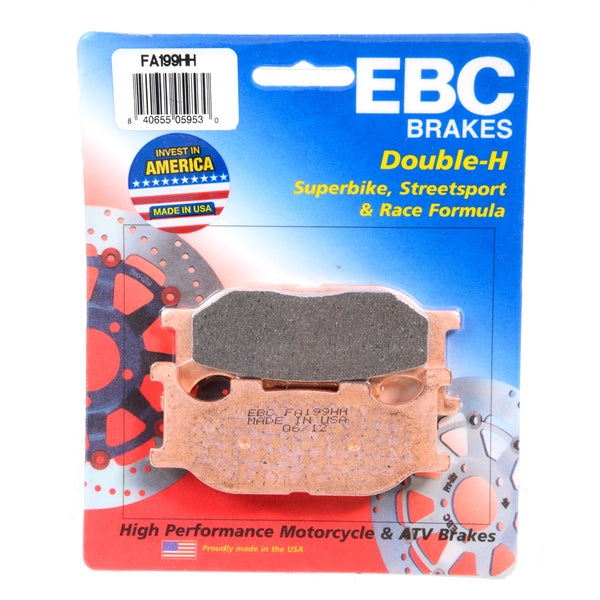 EBC - Double "H" Brake Pads (FA199HH)
