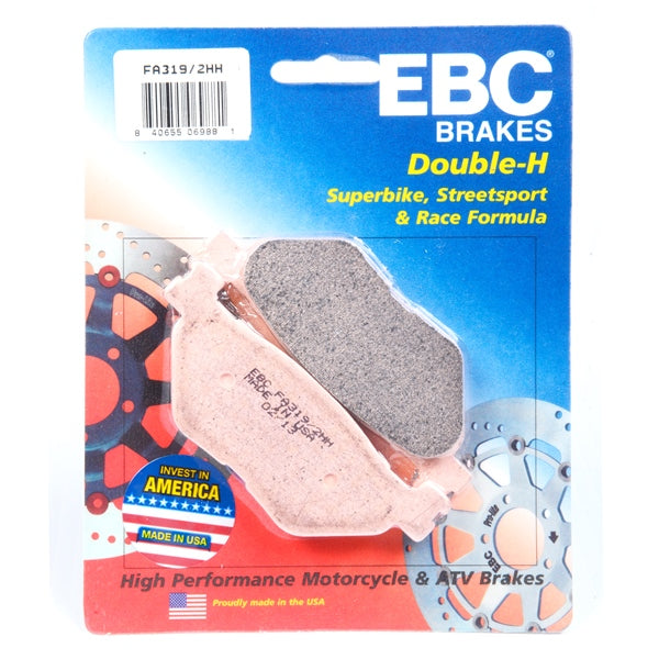 EBC - Double "H" Brake Pads (FA319/2HH)