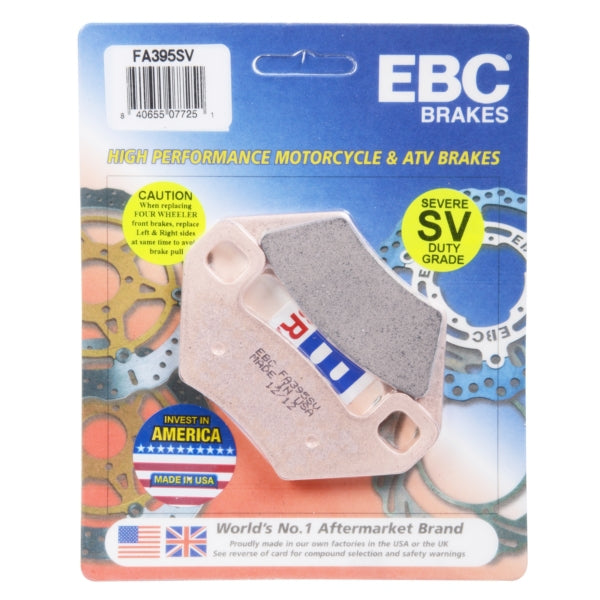 EBC - "SV" Severe Duty Brake Pad (FA395SV)