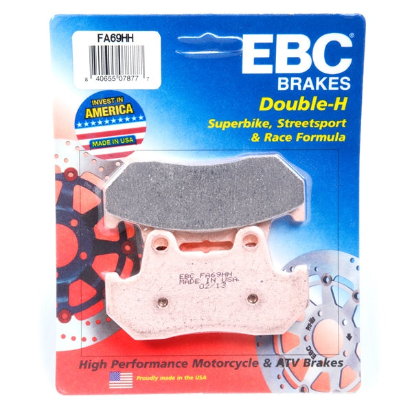 EBC - Double "H" Brake Pads (FA69HH)