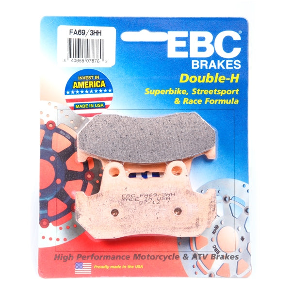 EBC - Double "H" Brake Pads (FA69/3HH)