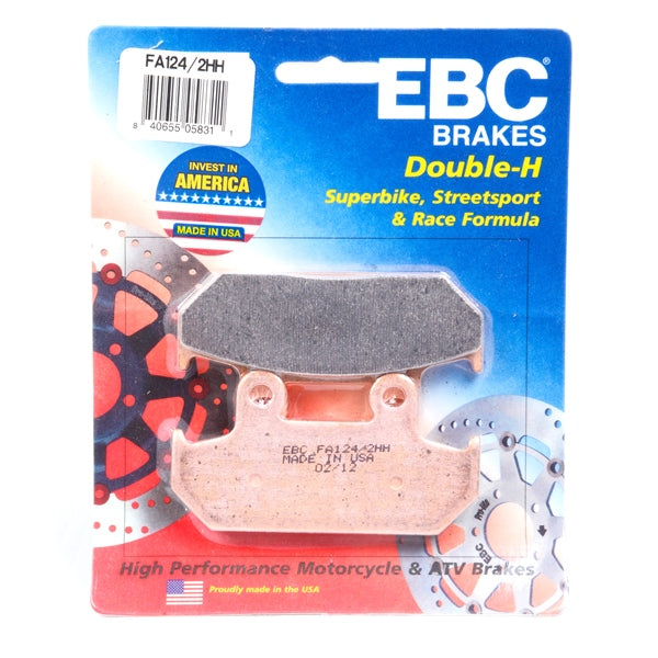 EBC - Double "H" Brake Pads (FA124/2HH)